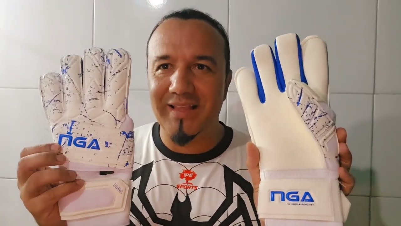 Testei a Luva NGA Muralis Molhada, totalmente encharcada, Teste de Grip na Torneira #TNT
