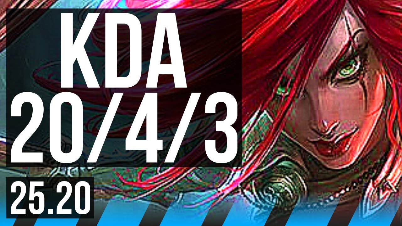 KATARINA vs FIZZ (MID) | Quadra, Legendary | EUW Diamond | 25.20