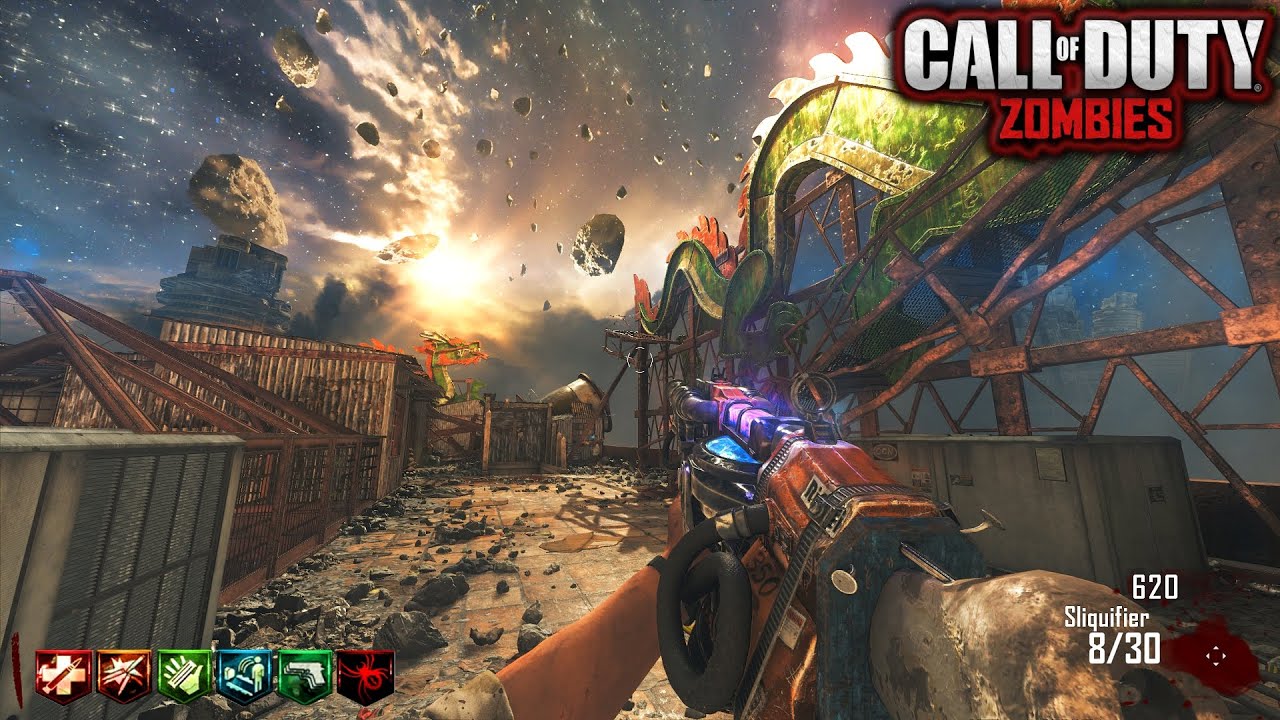 DIE RISE REMASTERED CUSTOM ZOMBIES PRIMERA PARTIDA UNO DE LOS MEJORES MAPAS DEL AÑO | COD ZOMBIES