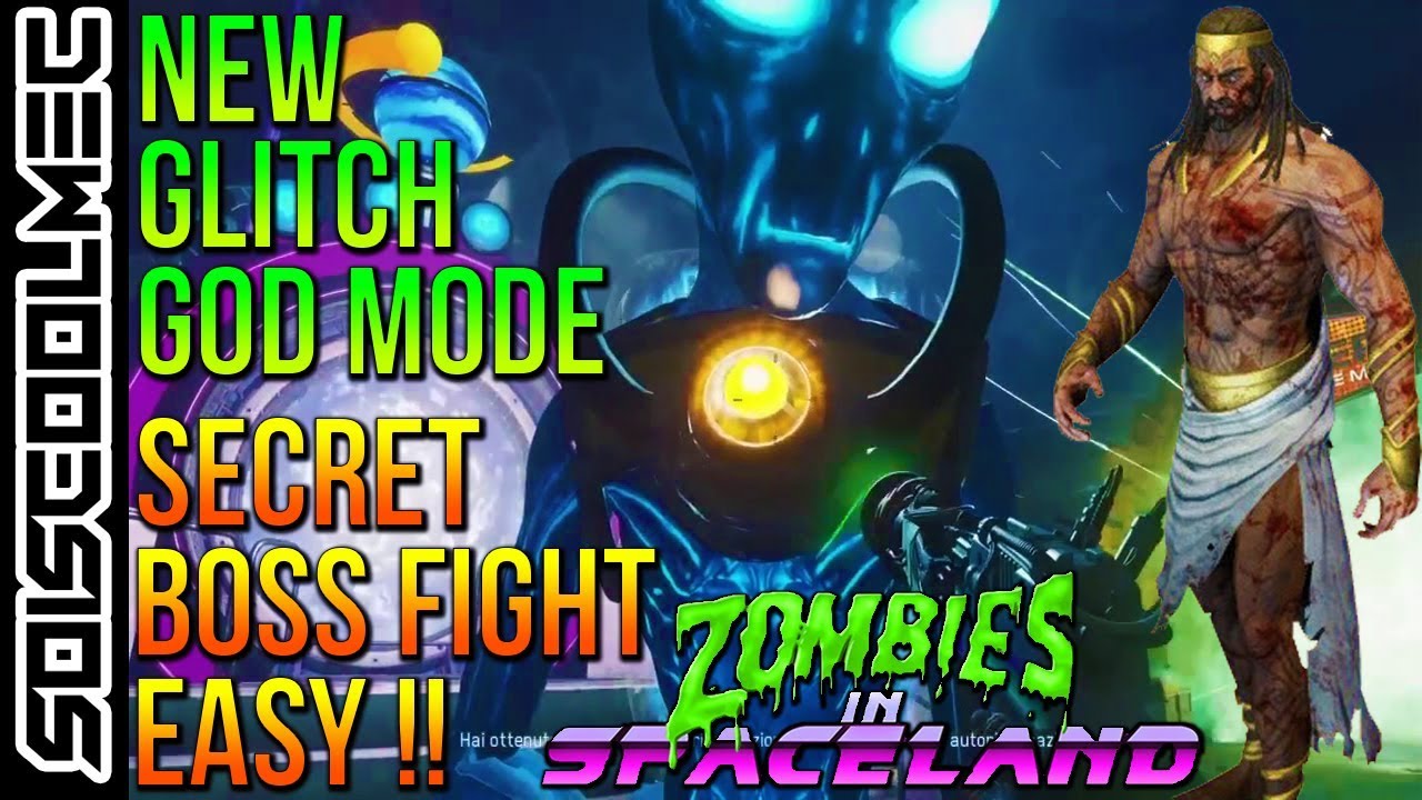 NEW GLITCH GOD MODE! AFTER PATCH! SECRET EASY! BOSS FIGHT FACILE! SPACELAND! COD IW!
