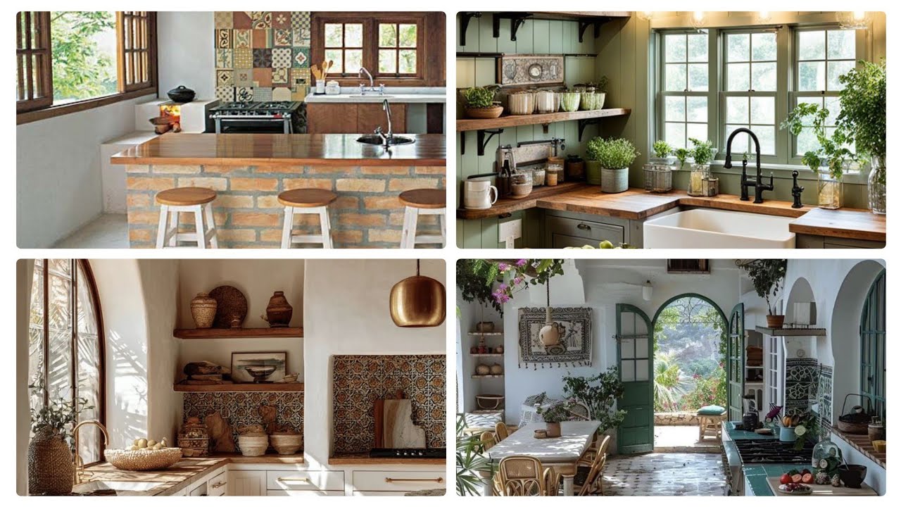 100+ Luxury Modern Kitchen Design Ideas 2025 |  Stylish Modular Kitchens & Home Interior Trends
