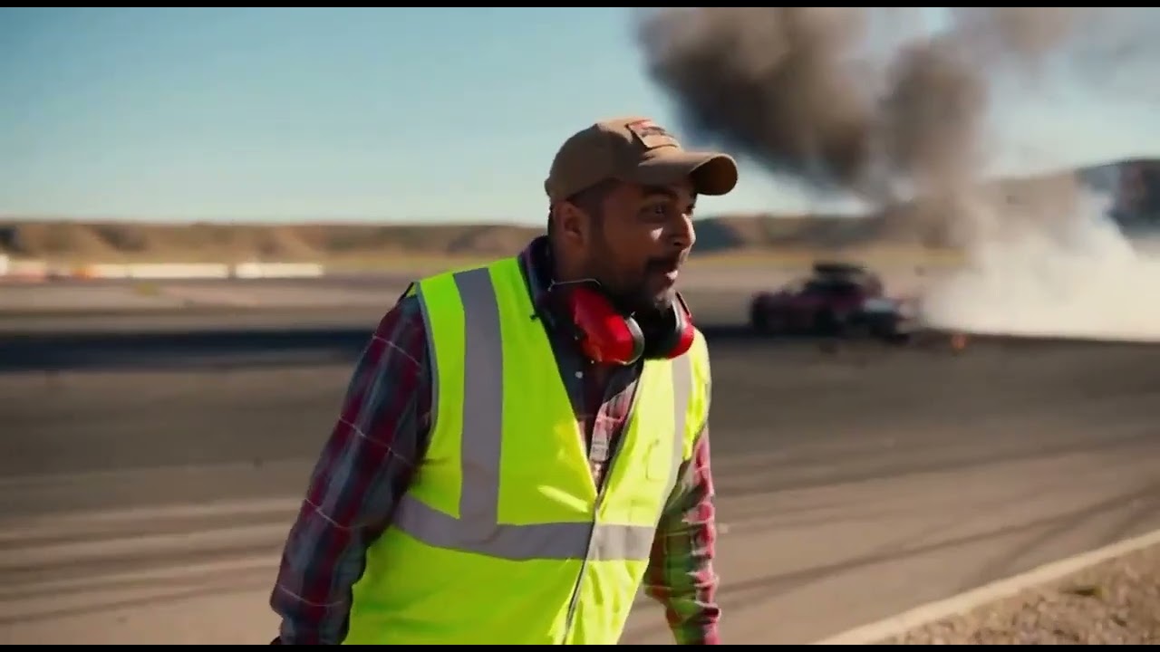 JXB proving grounds meets neighboring Horse farm.