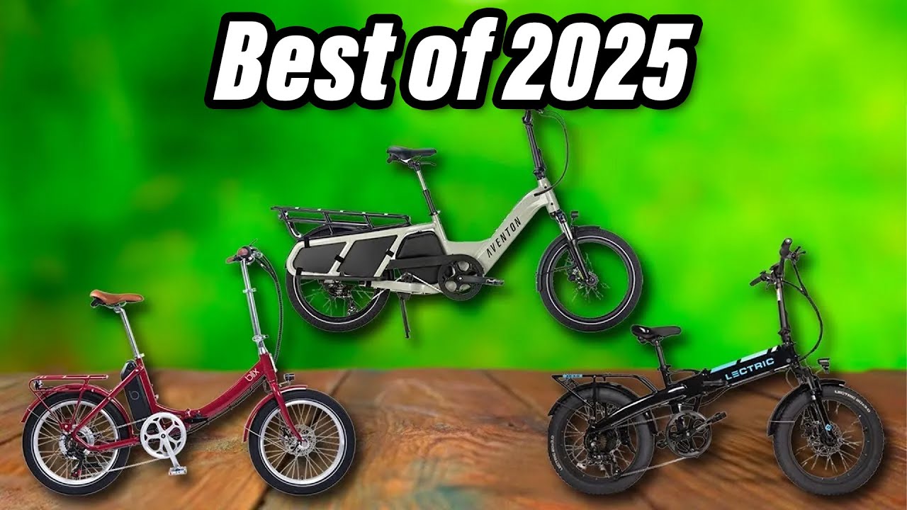 Best Foldable Electric Bikes 2026 - The Only 5 You Should Consider
