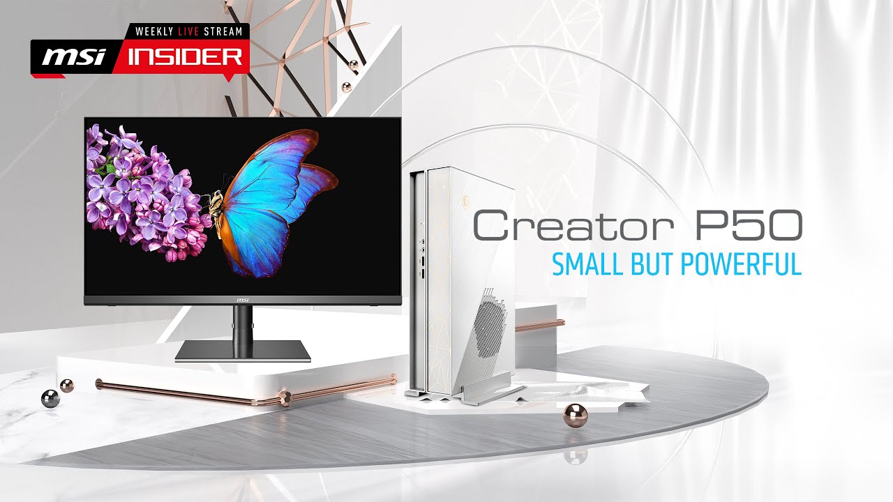 The Creator P50 – Small But Powerful