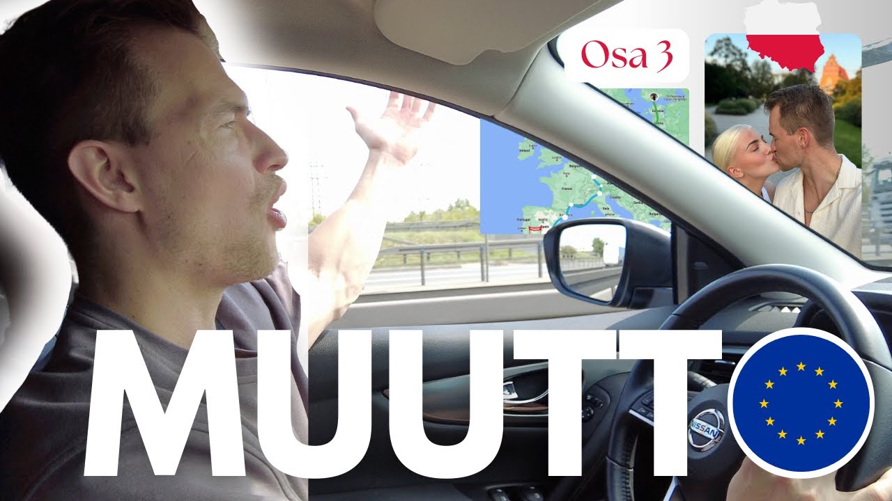 SALLIN JA EELIN MUUTTO ESPANJAAN - [ MUUTTO OSA 3 ] 🚗