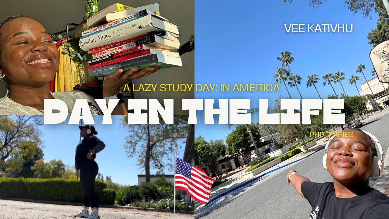 Ленивый день из жизни одинокого аспиранта, живущего в Америке 🇺🇸🌴