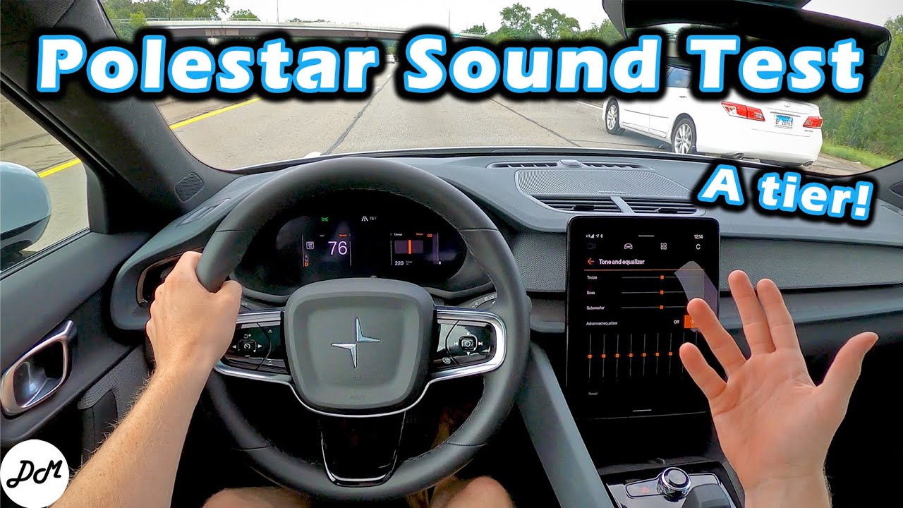 2021 Polestar 2 – Harman Kardon 13-Speaker Sound System Review