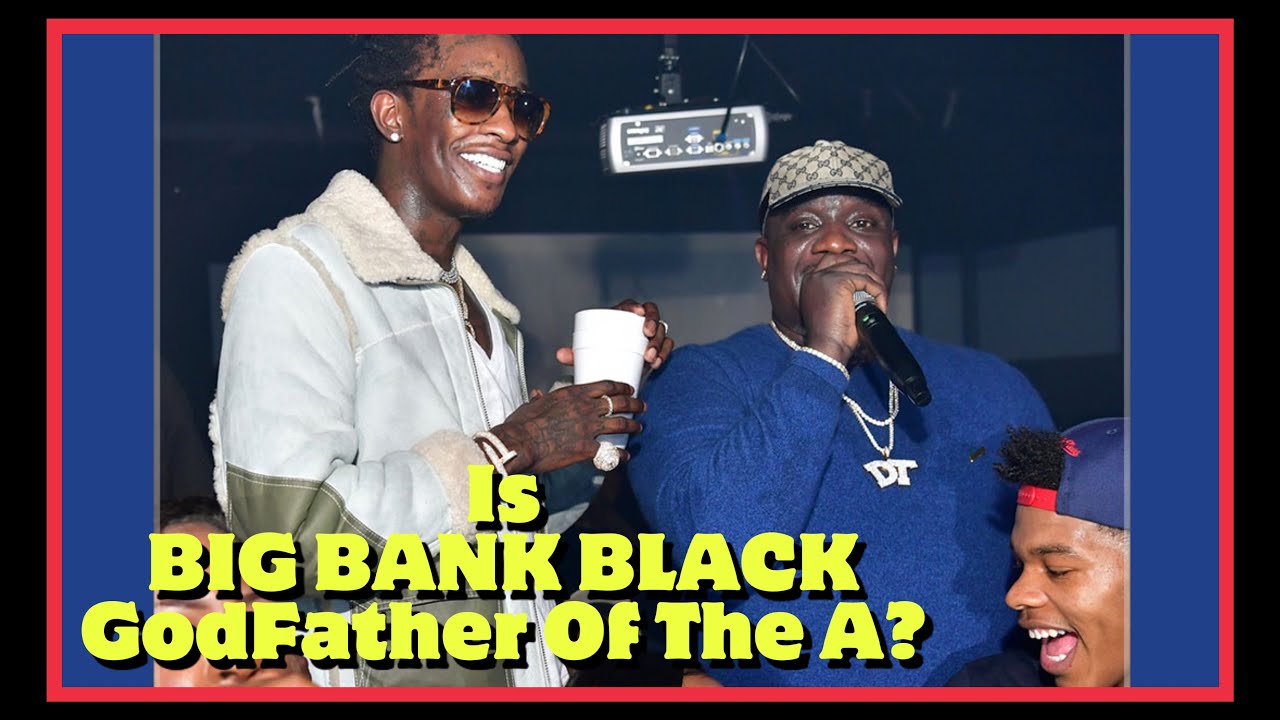 MOBB TIES: Рашад «Big Bank Black» Холси