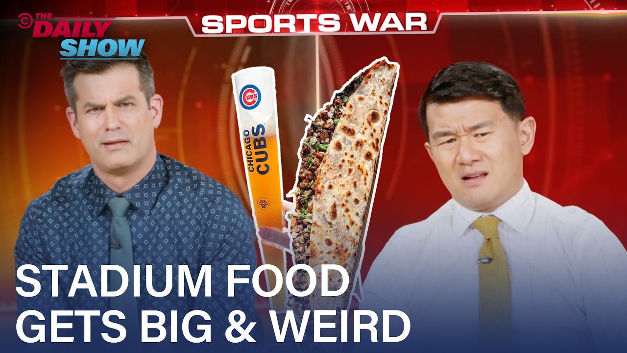 Sports War: Duke vs. UConn Was a Rich Kid Toss-Up & Stadium Food Has a Growth Spurt | The Daily Show