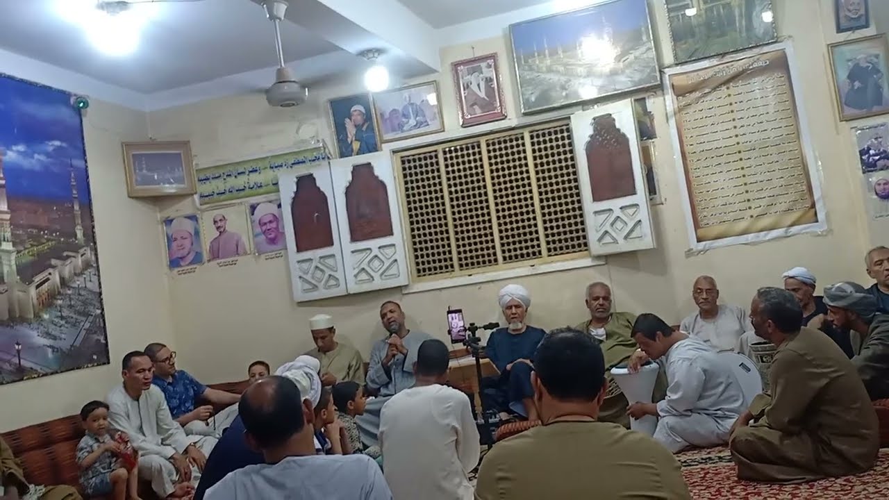 كلام اغلى من الذهب.. مجلس الجمعه 19/9/2025 ساحة النور المحمدى 🕌 قفط