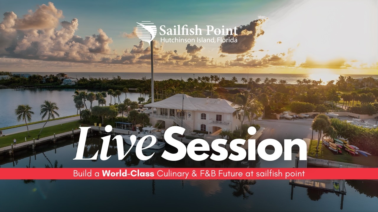 Florida Hospitality Jobs 2026 | Sailfish Point Live Session