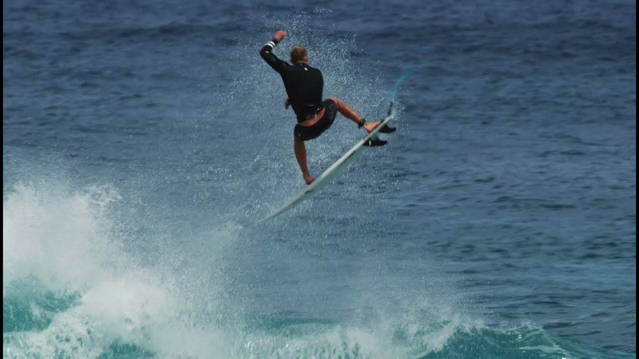 FULL DAY OF SURFING WITH MY BROTHERS AND JOHN GIVES ME A BOARD TO TRY!!! || NATE'S BIG ADVENTURE