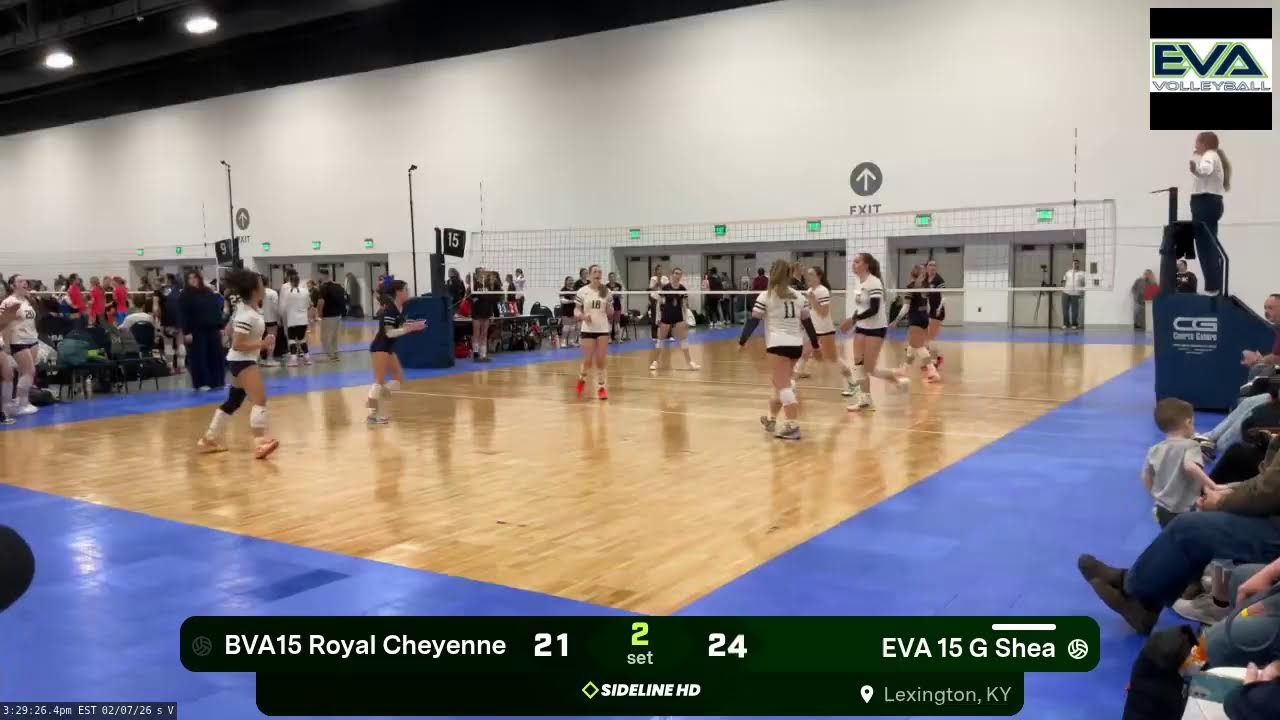 EVA 15 G Shea vs. BVA15 Royal Cheyenne (2026.02.07)