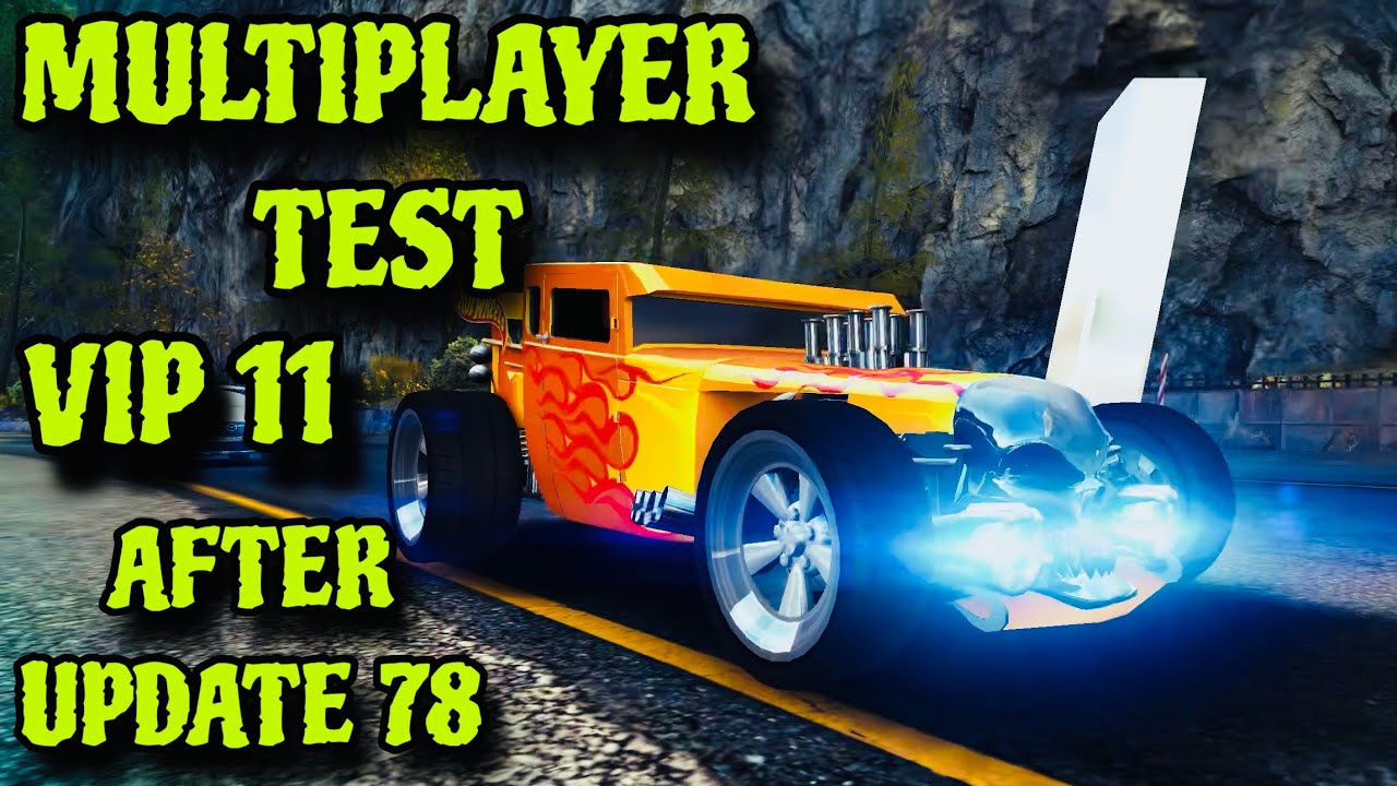 UNOBTAINABLE HOT WHEELS ?!? | Asphalt 8, Bone Shaker Multiplayer Test After Update 78