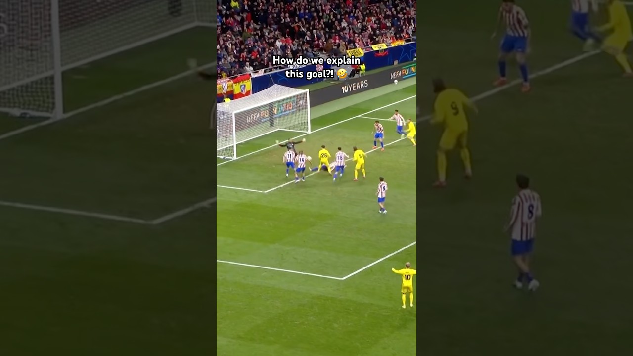 What a goal! 🤣