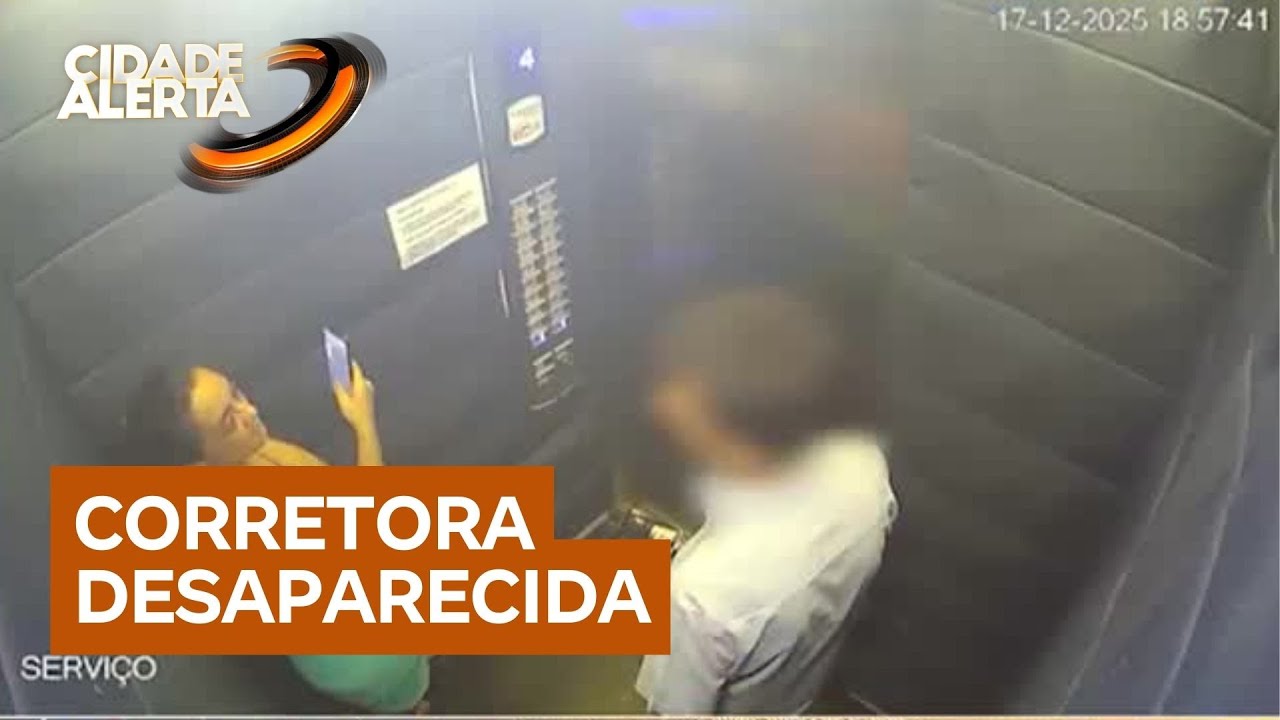 Mãe de corretora revela que a porta da filha foi trancada depois do desaparecimento