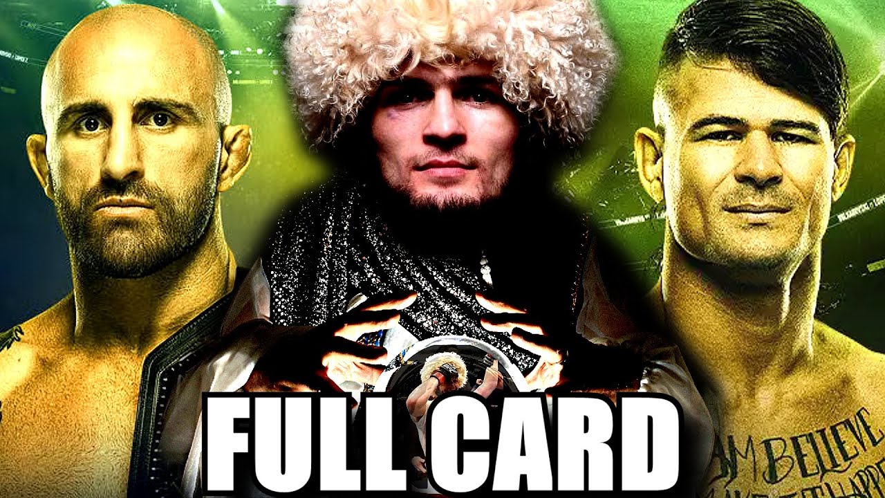 VOLK VS LOPES 2! UFC 325 FULL Predictions and Breakdown & All Bets