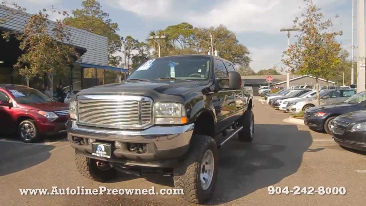 Autoline's 2004 Ford F250 super duty FX4  Walk Around Review Test Drive