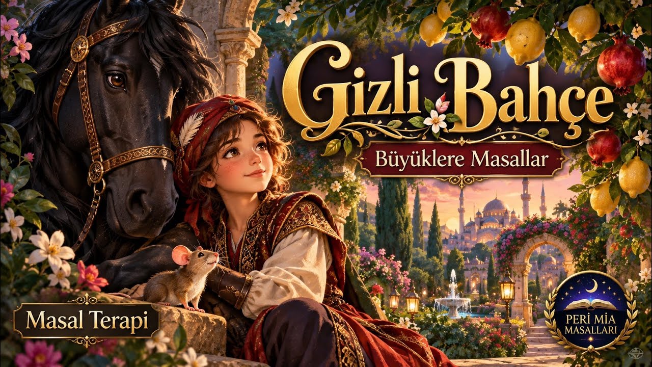MASAL DİNLE RAHAT UYU-Büyüklere Masallar-Masallar-Masal-Masal Dinle-Uyku Masalı-Peri Mia Masalları