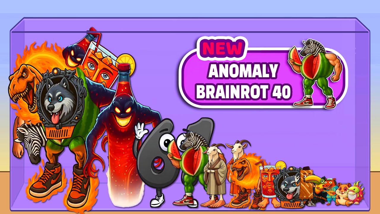 Merge Fellas Anomaly Brainrot 40 New Chaos Updated - Gameplay Walkthrough Boss + Boss = ⁉️