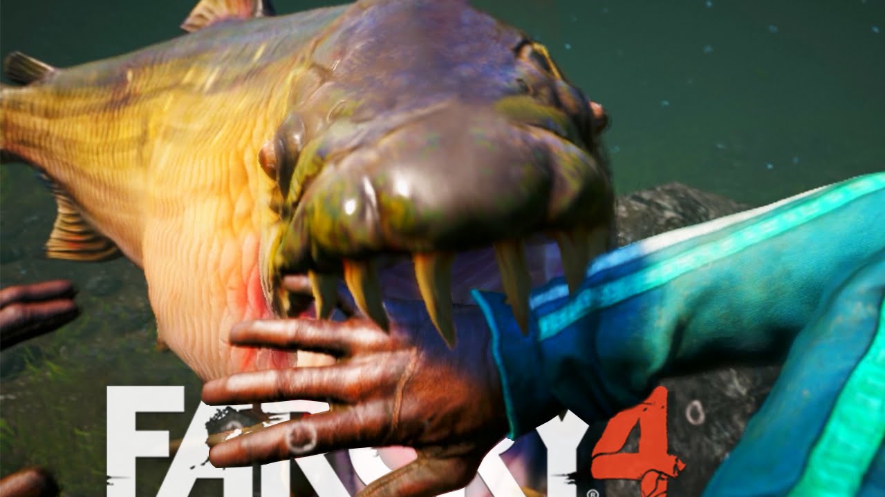 Far Cry 4 - Peixe Gigante Sinistro