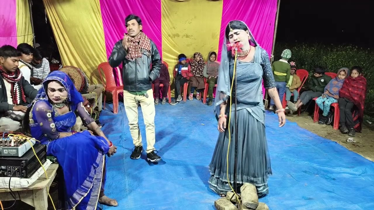 देहाती #सोहर गीत# गायक गब्बर डांसर# ग्राम बेबी करें