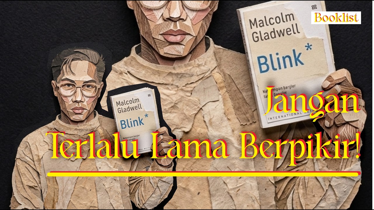 Kemampuan Berpikir Tanpa Berpikir | Blink-Malcolm Gladwell | Booklist#1