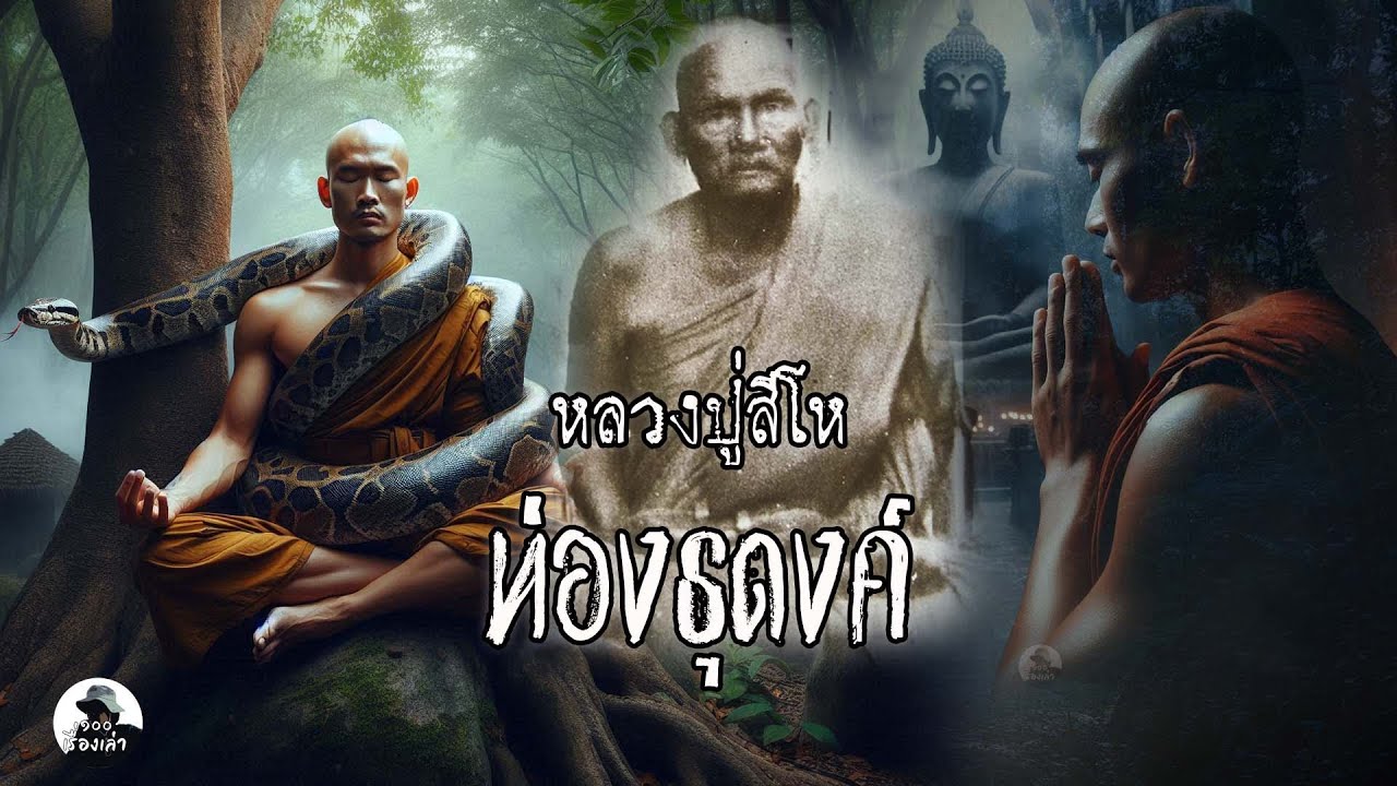 ท่องธุดงค์จากดงพญาเย็นสู่กรุงเก่า | ประสบการณ์ท่องธุดงค์ของหลวงปู่สีโห เขมโก