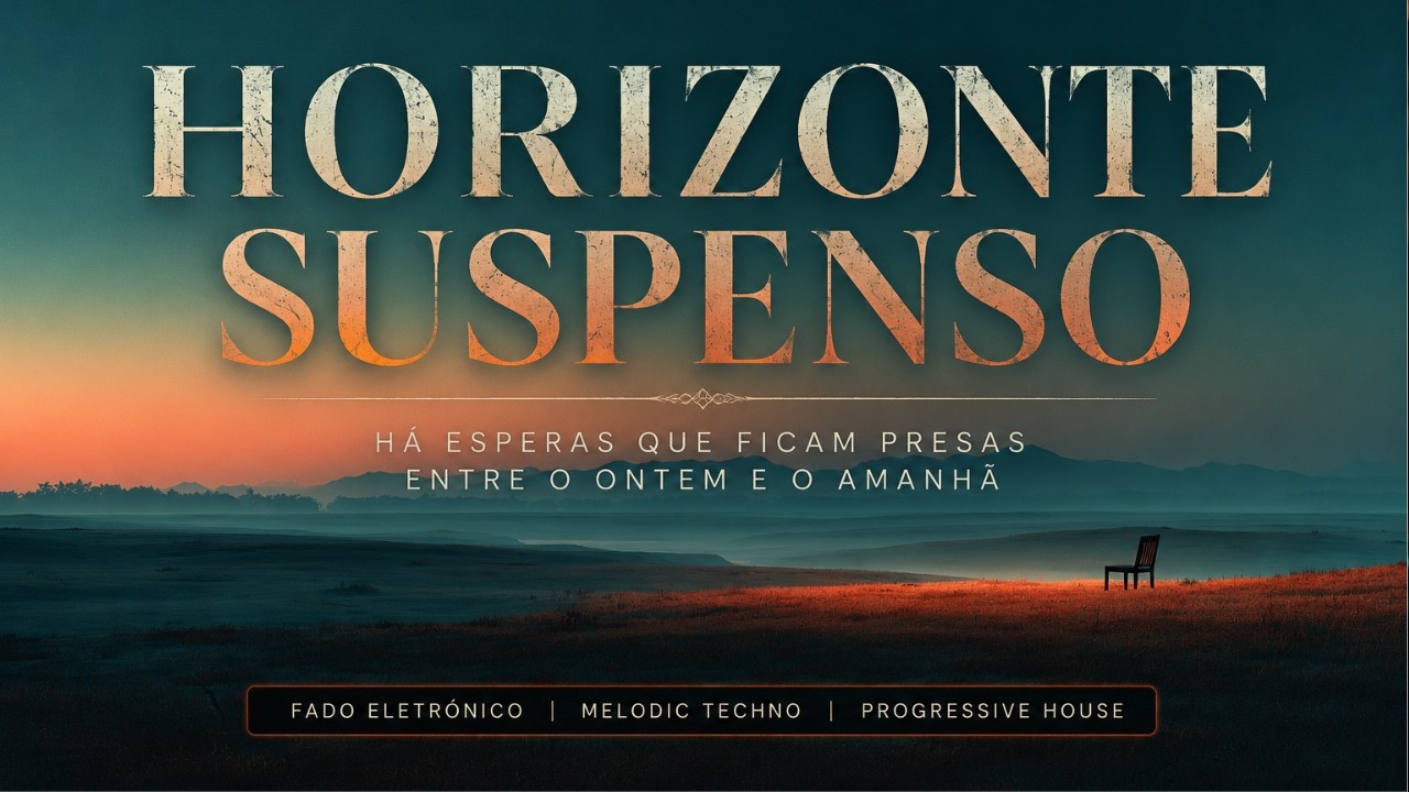 Fado Horizonte Suspenso | Fado Eletr&ocirc;nico Portugu&ecirc;s