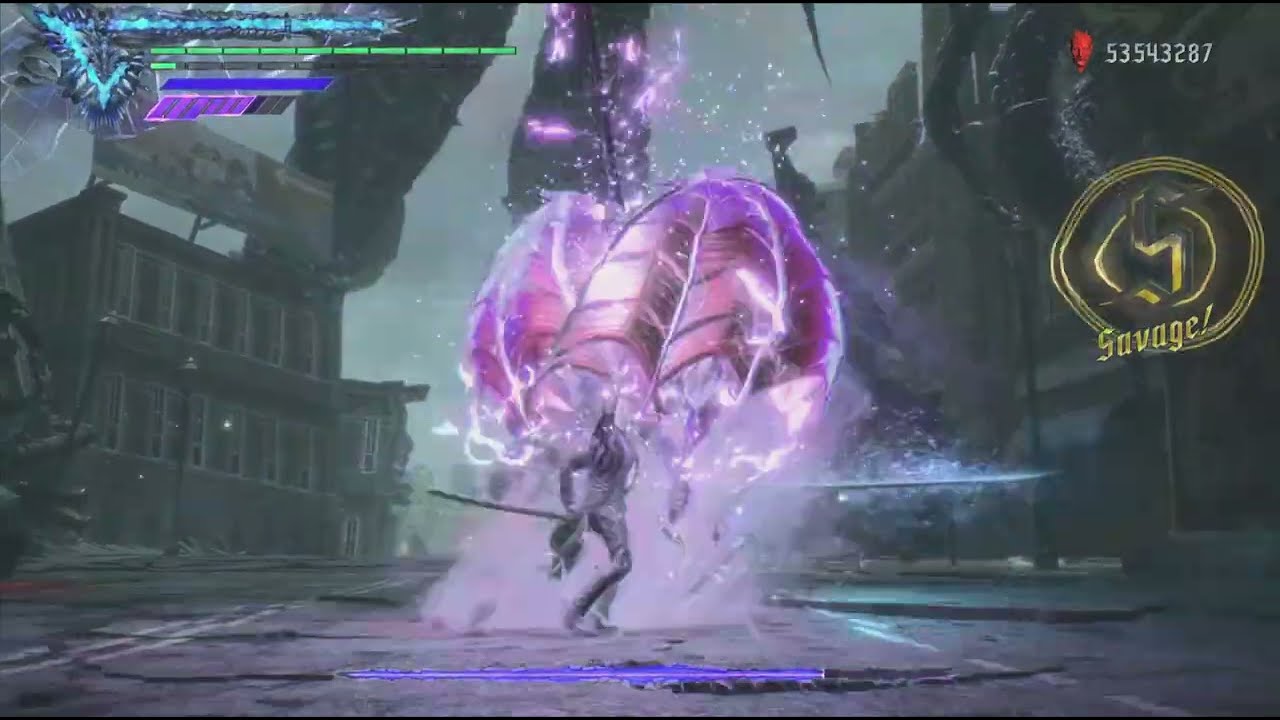 DEVIL MAY CRY 5 - Just Another DMD No Damage Boss Fight