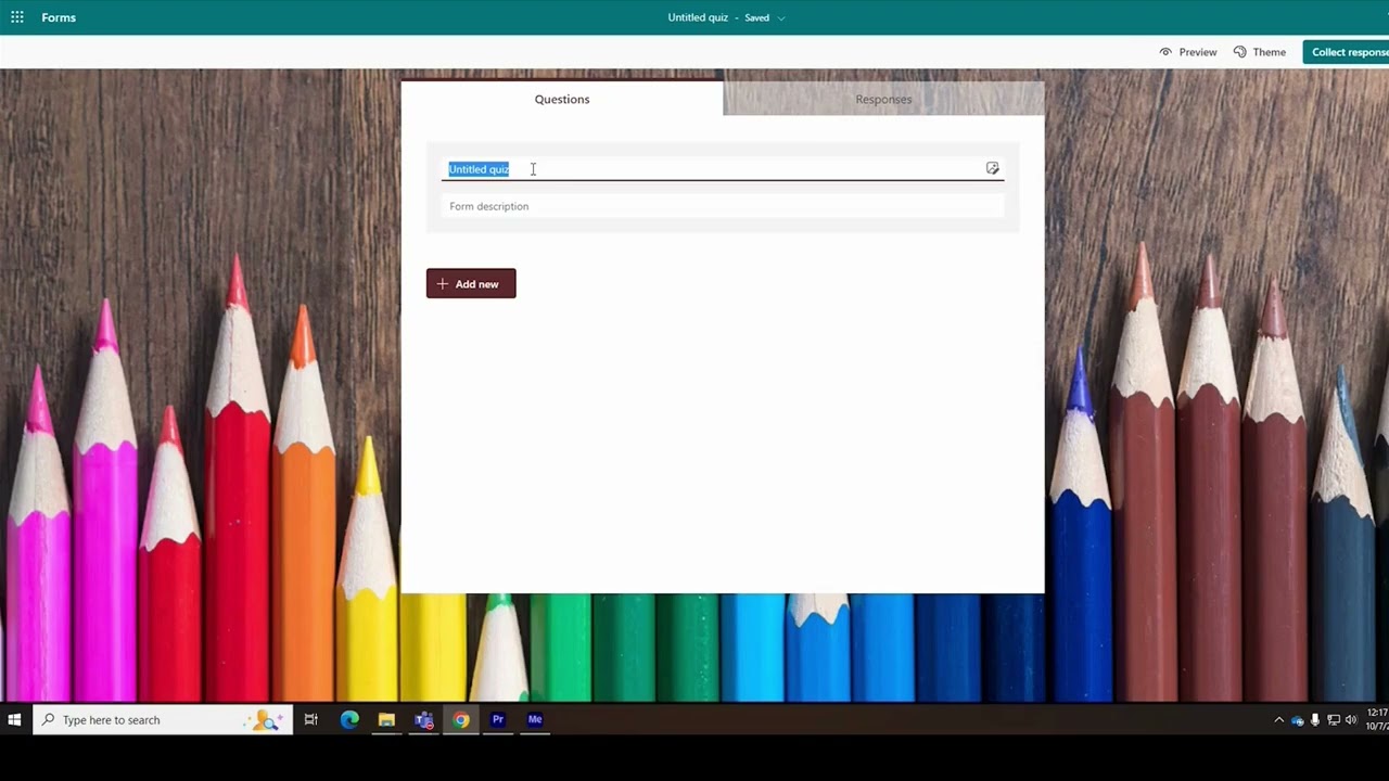 Easily Create Professional Quizzes with Microsoft Forms for Free