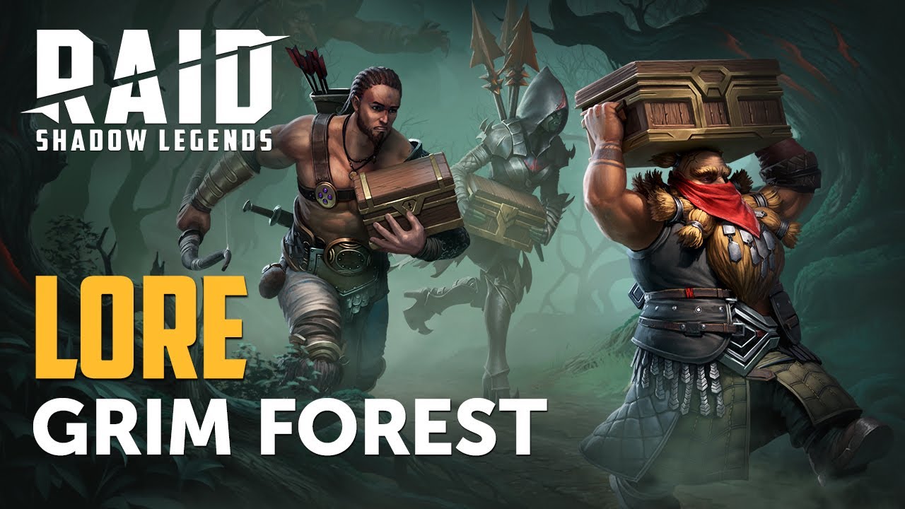 RAID: Shadow Legends | Grim Forest Lore