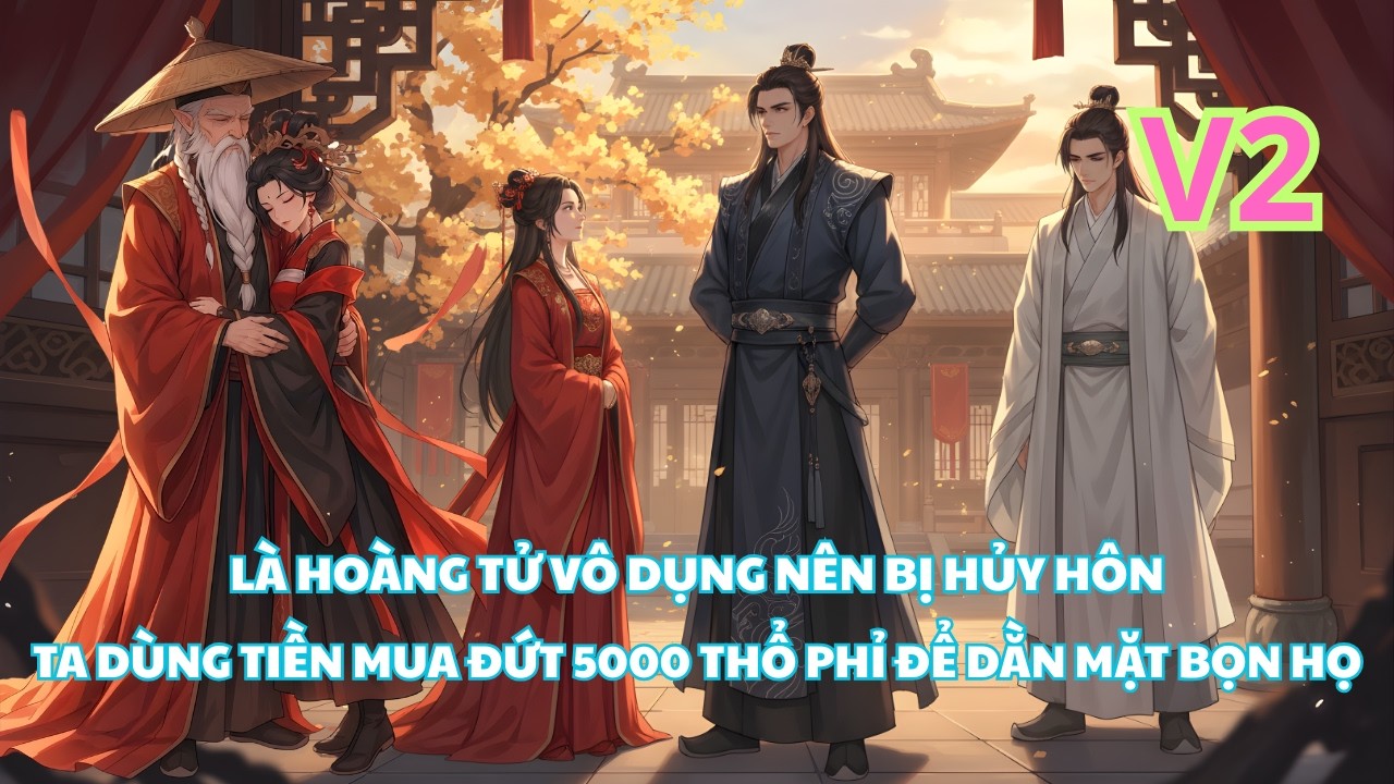 Thân Là Hoàng Tử Bị Coi Thường Mà Còn Bị Hủy Hôn| Hoàng Tử Khiến Cả Triều Đình Câm Nín - V2