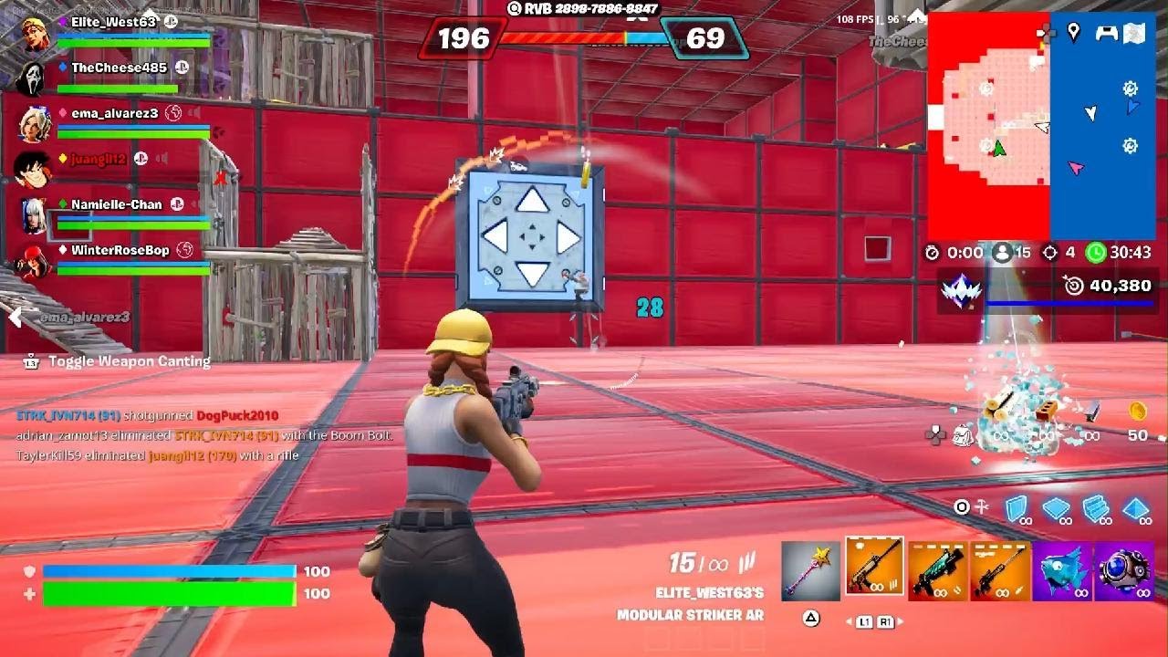 Crazy red vs blue gameplay