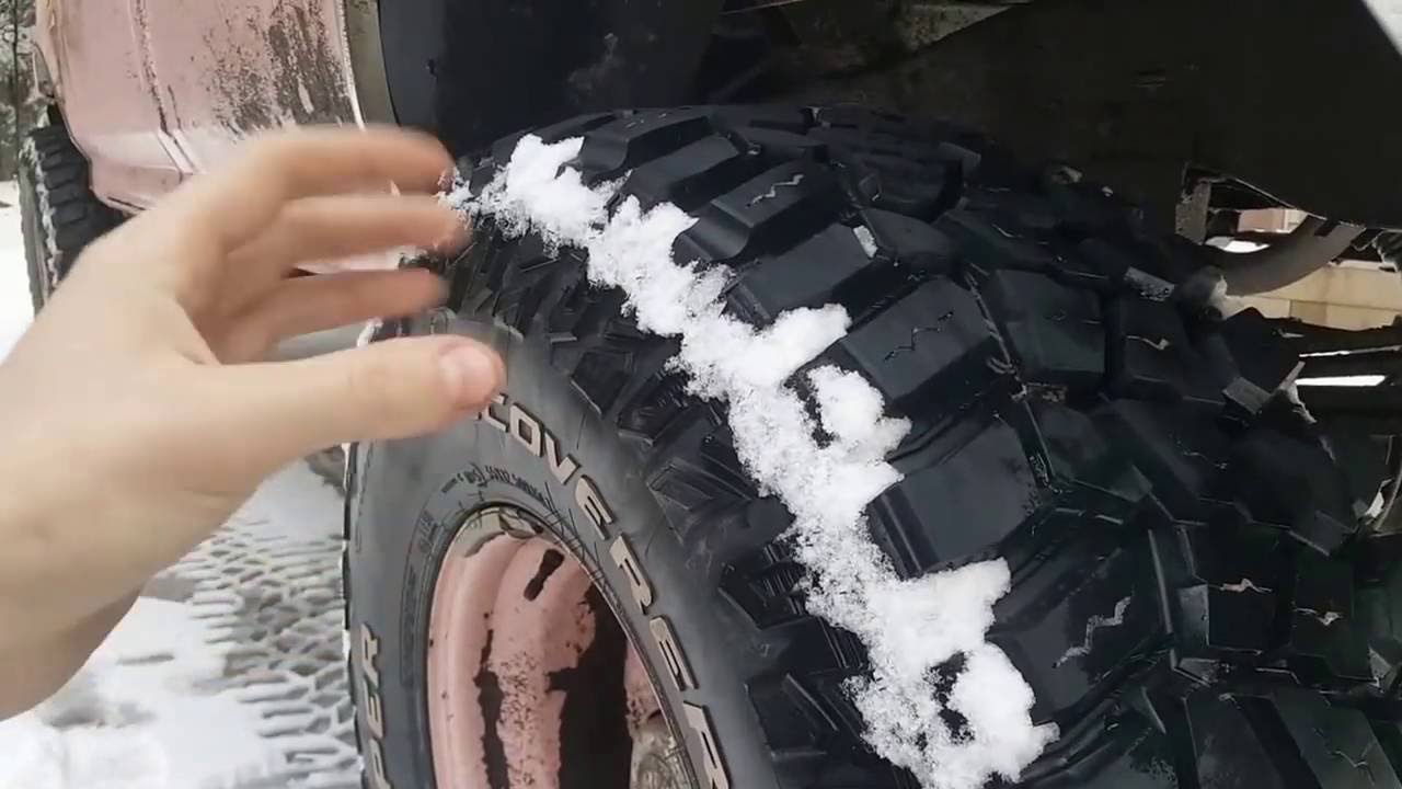 Cooper Discoverer STT Pro WINTER REVIEW and tread life update!