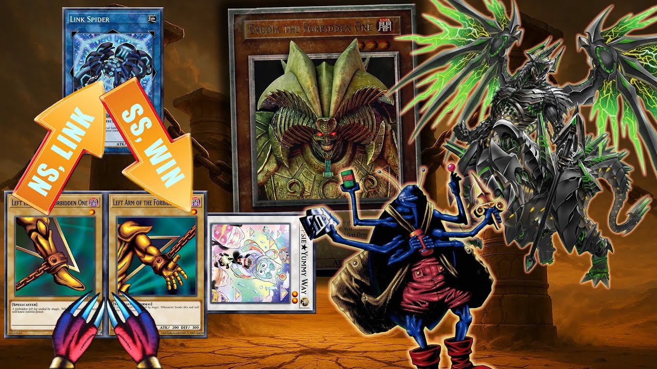 Three EXODIA combos in 2025 BECAUSE