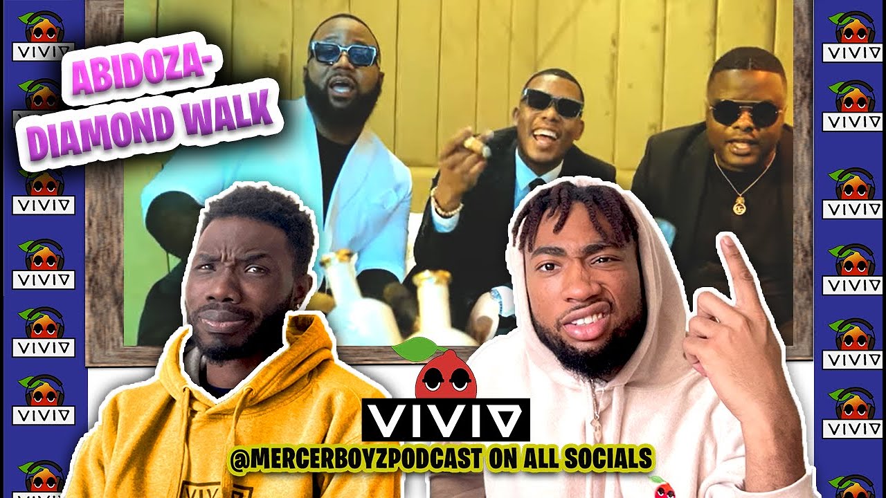 First Time Reacting to Abidoza Diamond Walk [Ft. Cassper Nyovest & DJ Sumbody] | MERCER BOYZ PODCAST