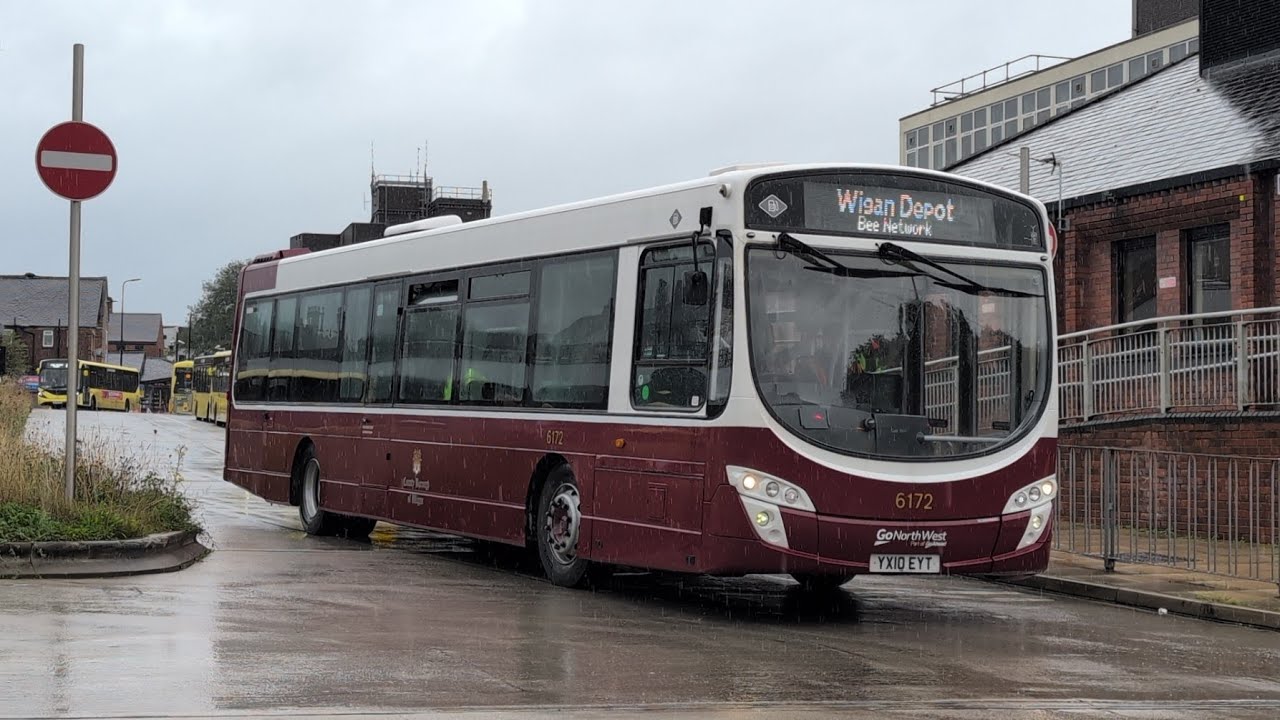 Buses in Wigan October 2024