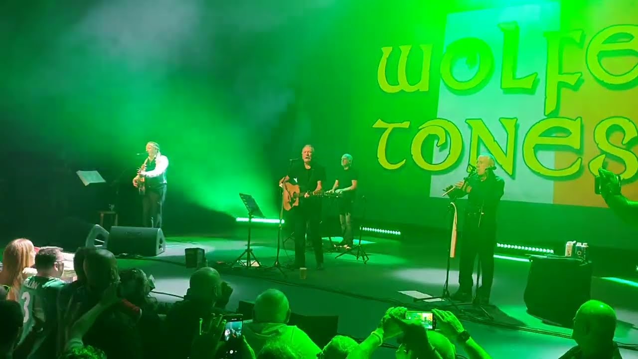 Celtic Symphony - The Wolfe Tones (Final Derry Concert, 2024)
