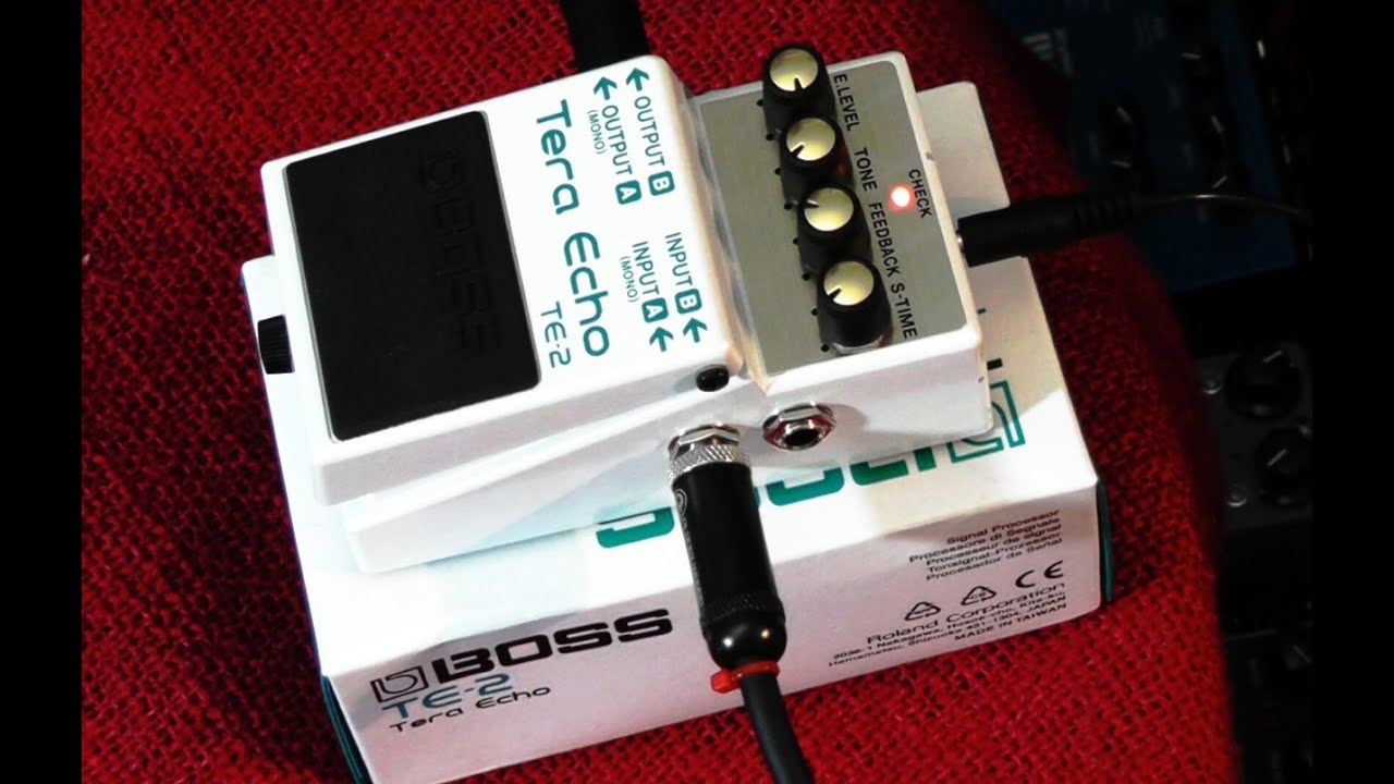 Afro Review - TE-2 (Tera Echo) Effect Pedal