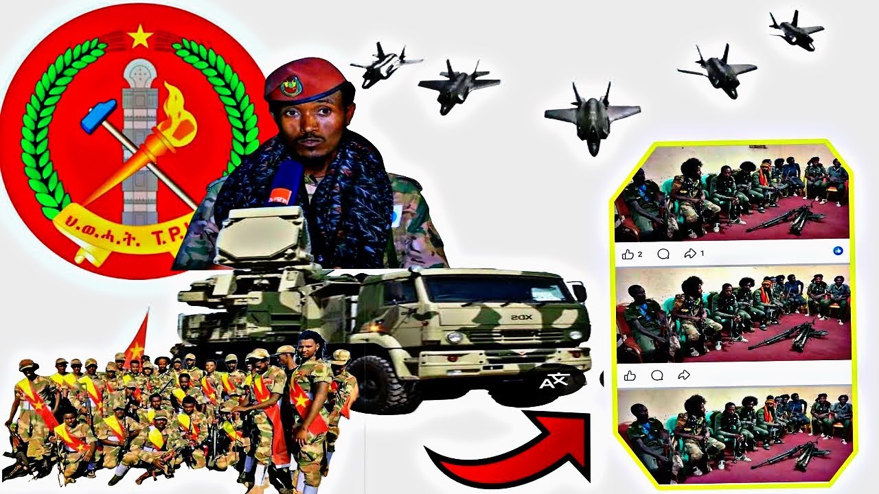 #DEGDEG: Dowlada Dhexe ee Ethiopia iyo TPLF oo dagaal ka dhex qarxay & isku hub uruursiga  socda.