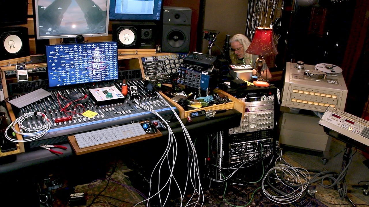 Studio Upgrade & Maintenance Day - Patchbays, Soldering and Bad Cable Management Guidance