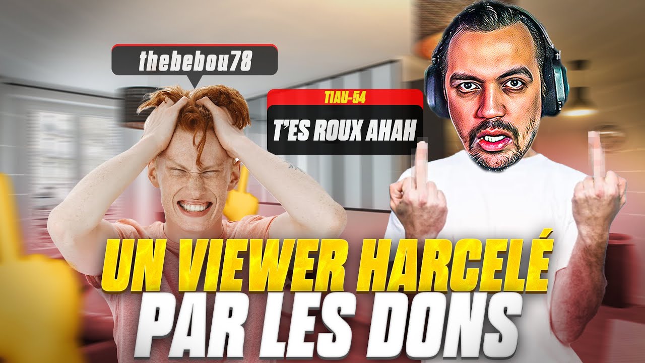 GROSSE EMBROUILLE ENTRE ABONN&Eacute;S 😭 TK VOLE LA COPINE DE SON POTE 😂 - BESTOF THEKAIRI78