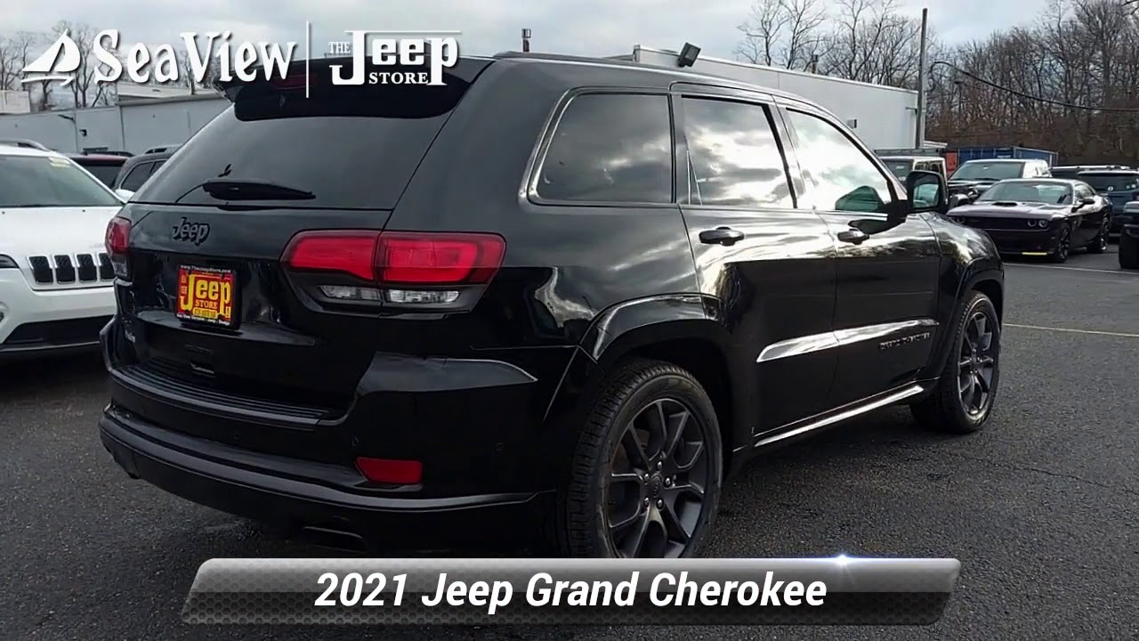 New 2021 Jeep Grand Cherokee High Altitude, Ocean Township, NJ J210424