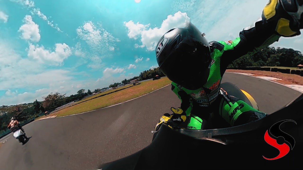 GoPro POV from Joker by Bujet Racing Team ( Vespa Sprint ) at Shijiro Gas Tipis Racing 2021