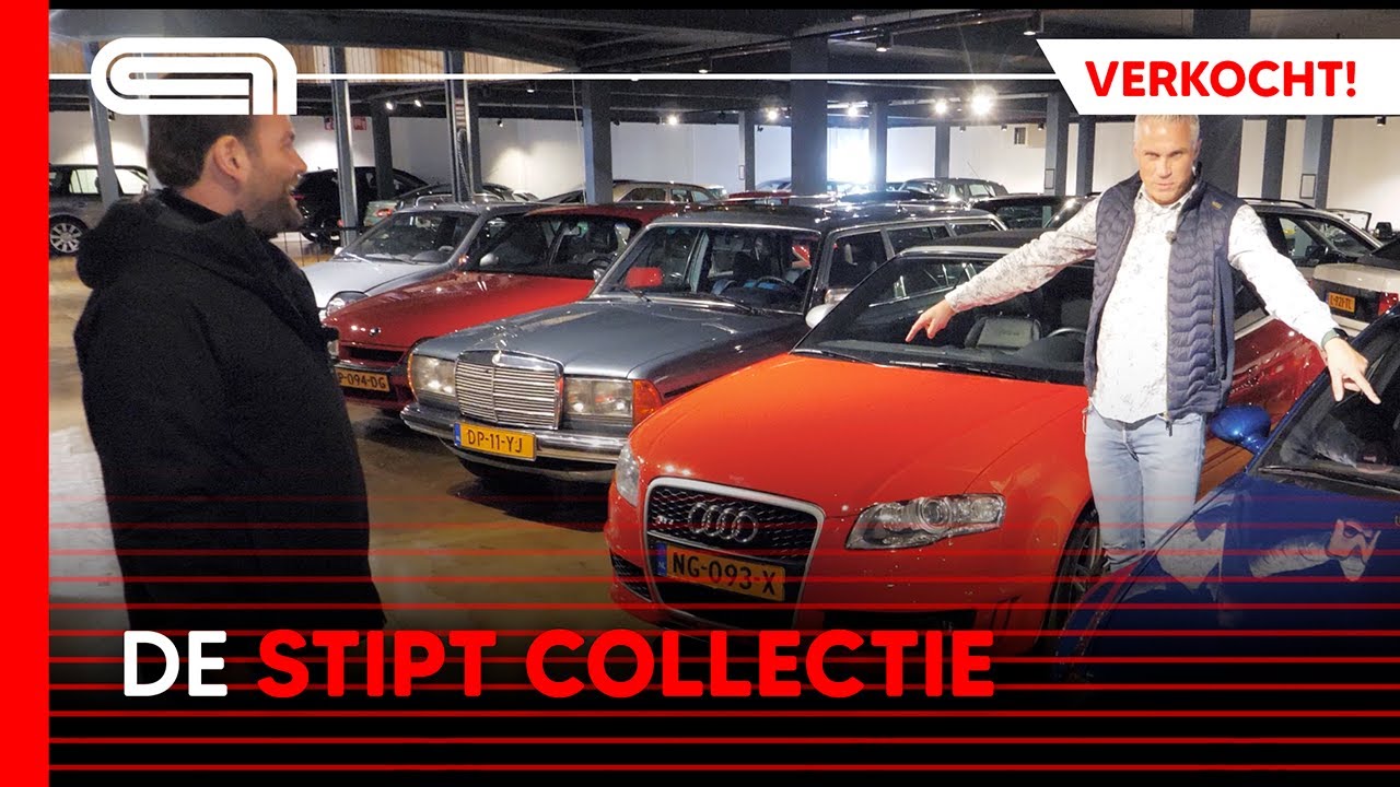 Rick van Stipt Polish Point verkoopt autocollectie