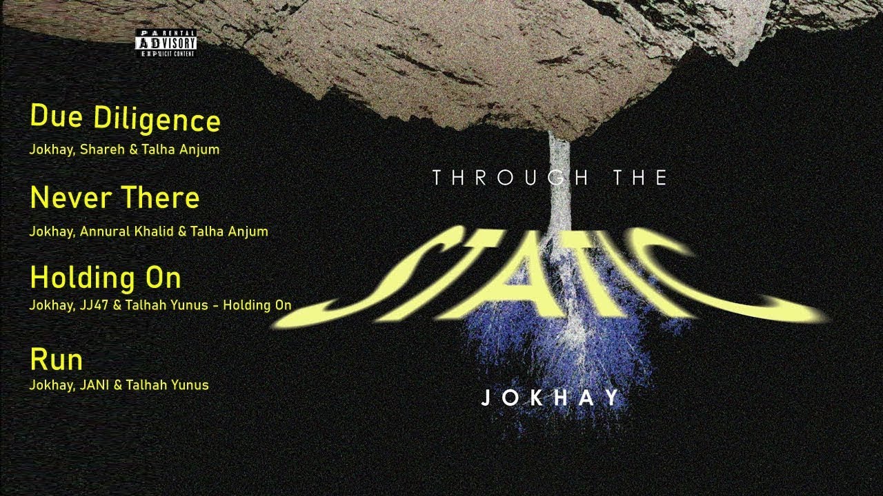 Jokhaay   Through The Static EP Talha Anjum   Talhah Yunus   JJ47   Shareh   J