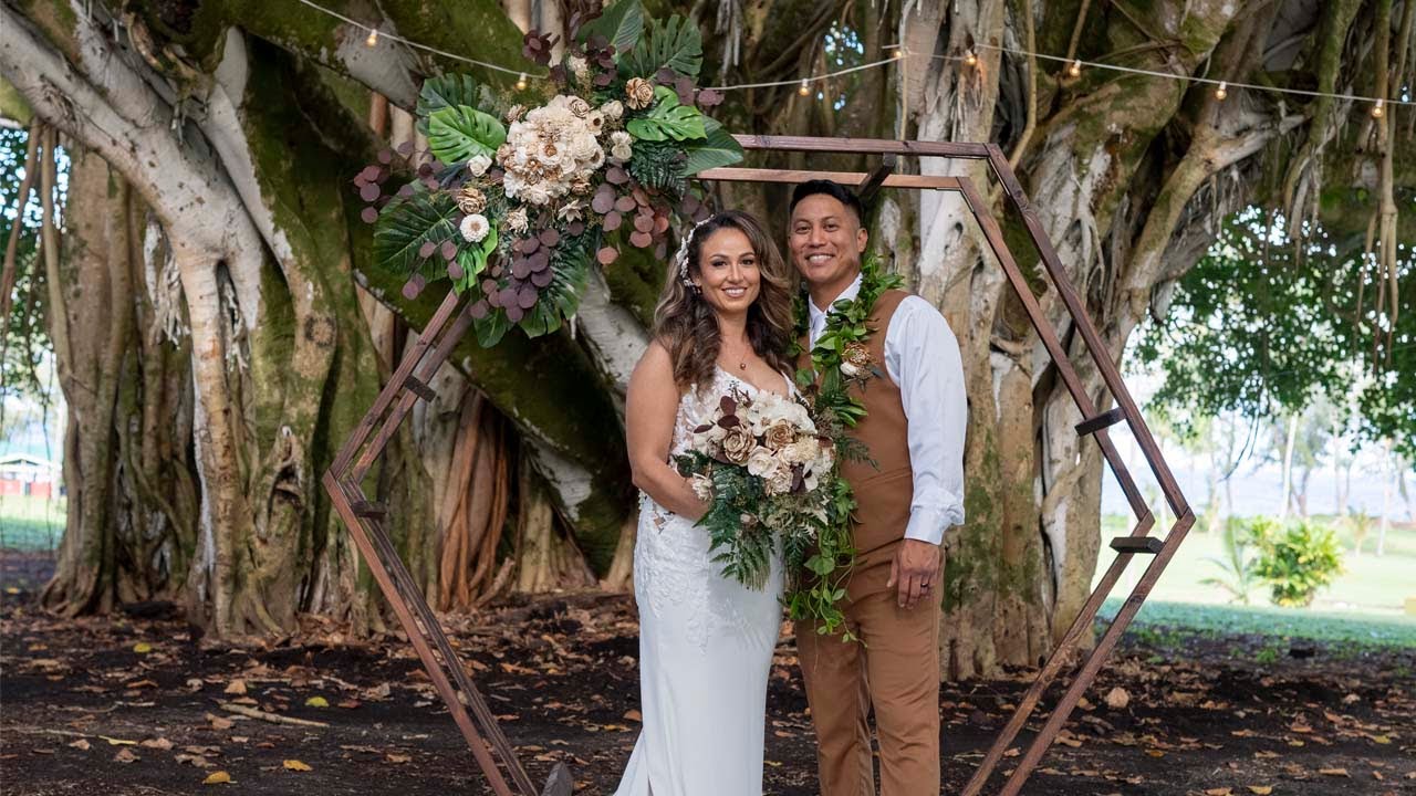 Tammy + Parnell Wedding Film | Laupahoehoe, Hawaii