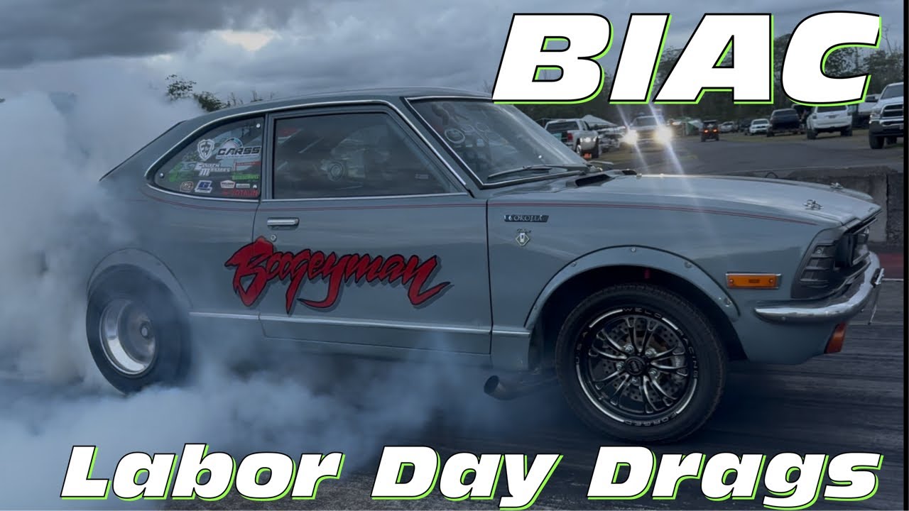 LABOR DAY DRAGS - 51st Annual BIAC event - Friday Night Racing Pt.1
