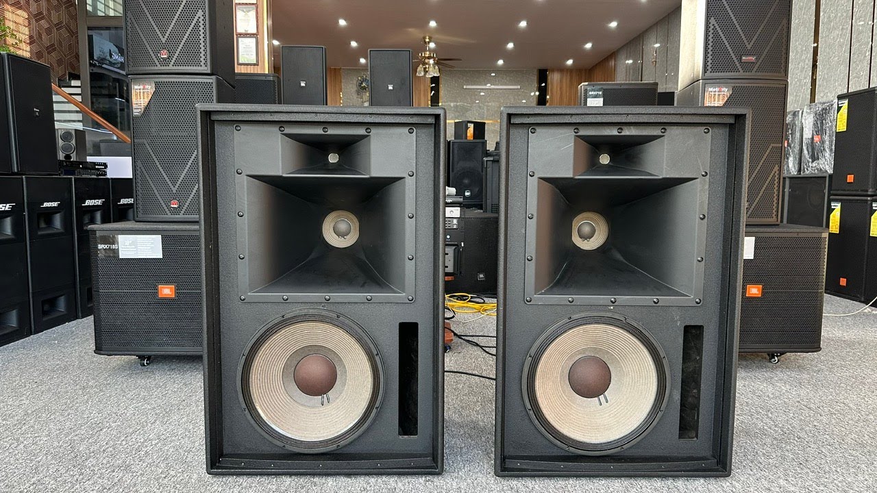 Loa đời cao JBL SR 4735X. Ba đường tiếng. Đt 0936.583.140//0368.028.299